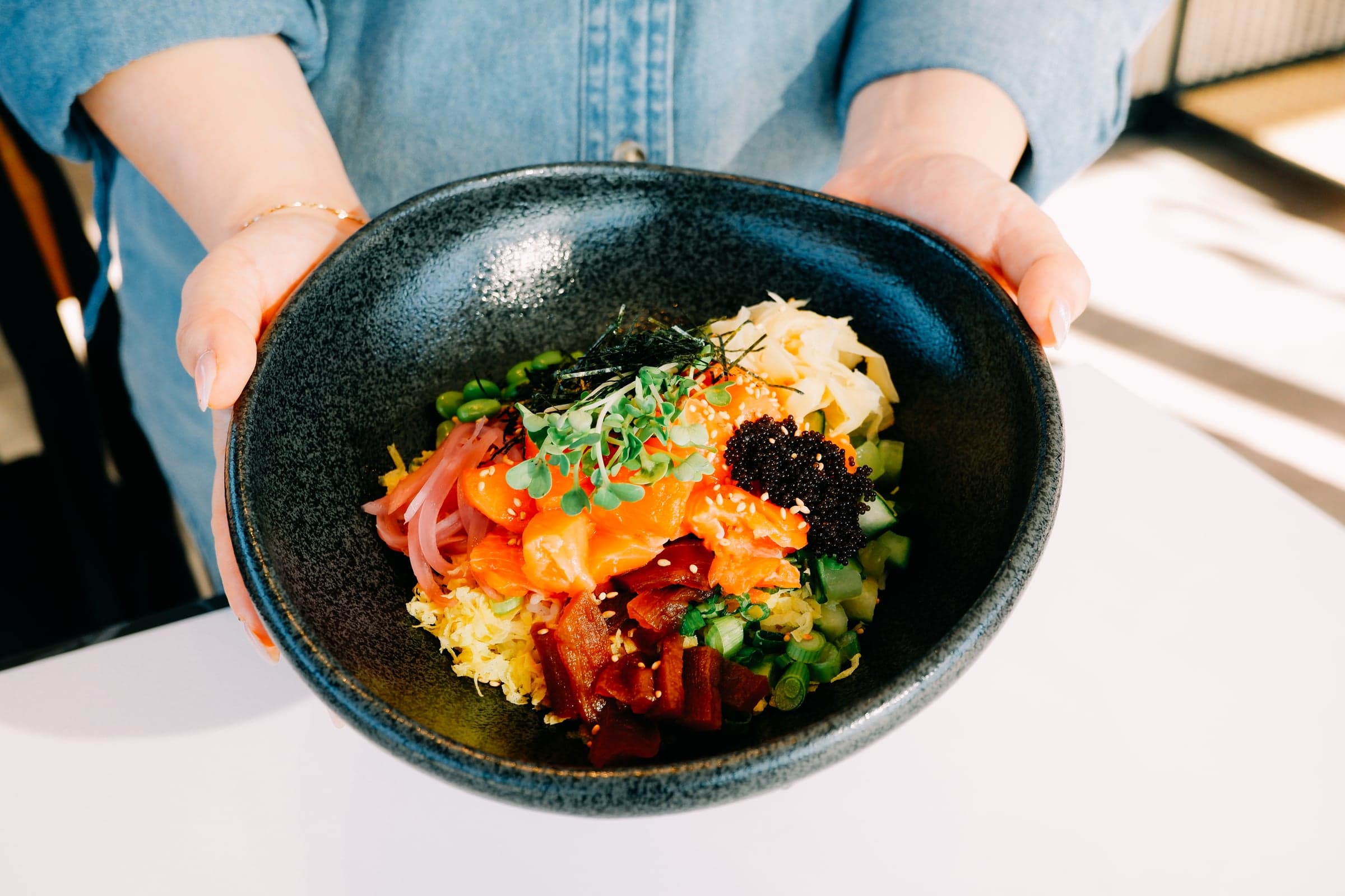 Poke Toki fresh poke bowls Grand Rapids Michigan